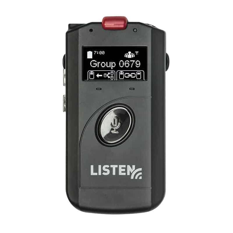 ListenTalk Receiver